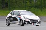 Peugeot 208 R2 Rally Car 2012 года